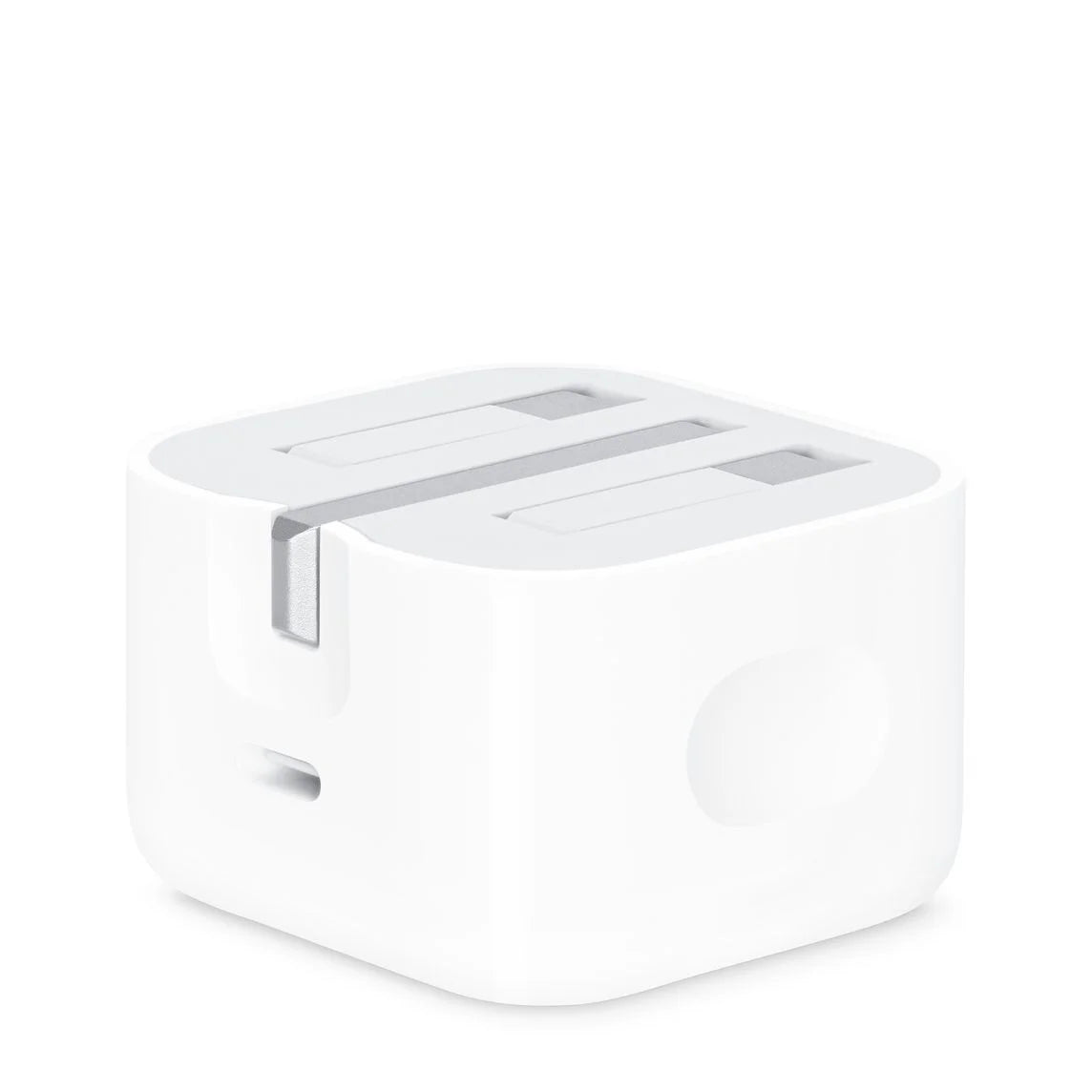 Official Apple 20W 3Pin Adapter UK USB-C