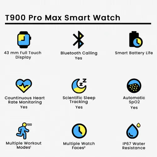 T900 Pro Max Series 9 Smart Watch