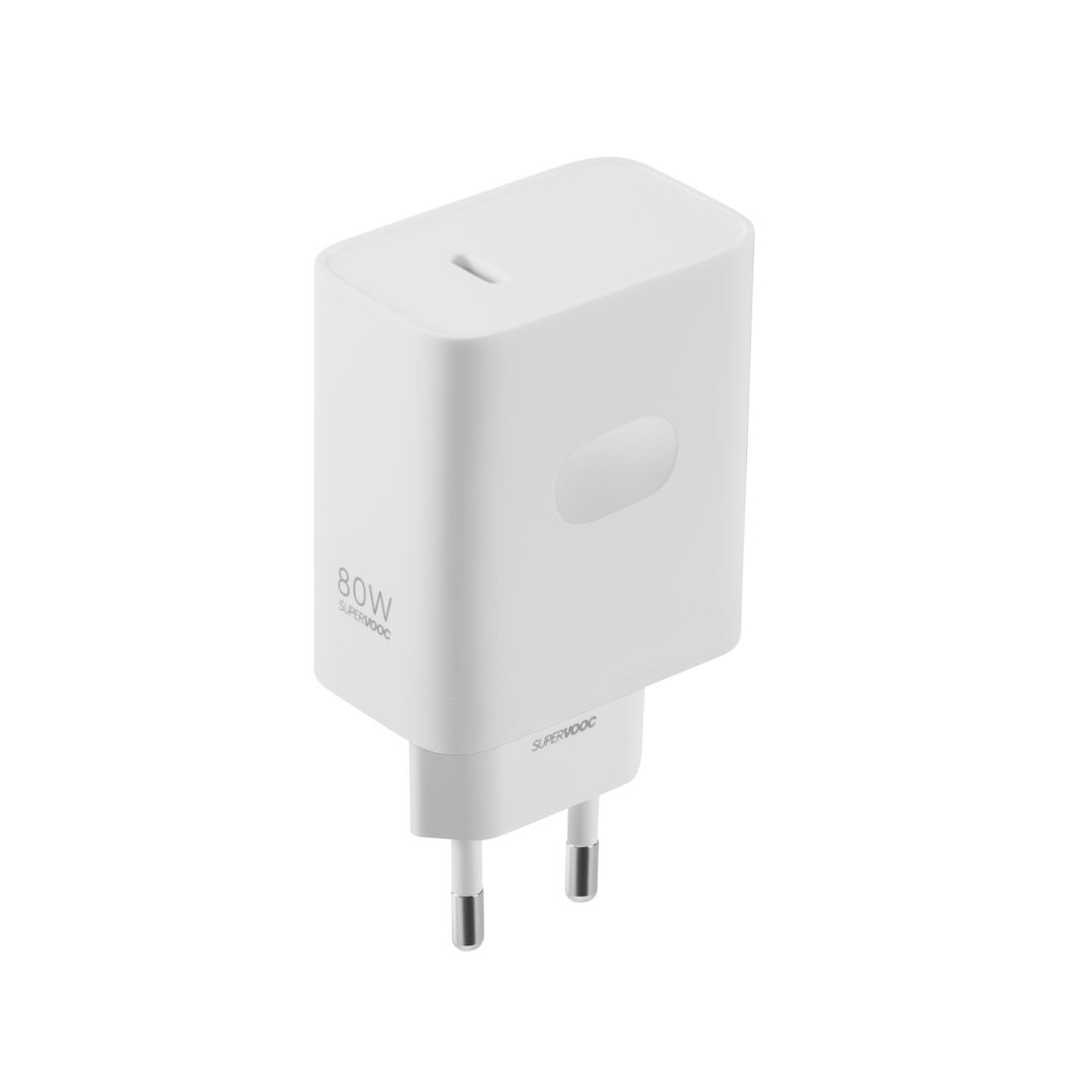 OnePlus SUPERVOOC 80W GaN Type-C Power Adapter