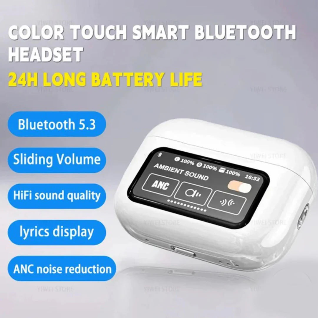 Airpods Pro 2  100% ANC & Amoled Touch Screen