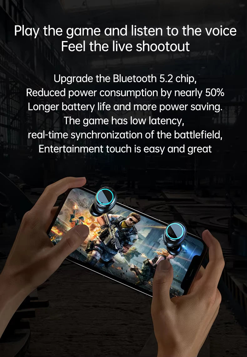 Gaming Earbuds Zero Latency