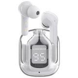 Air31 Earbuds Crystal Transparent Body – Free Silicon Pouch