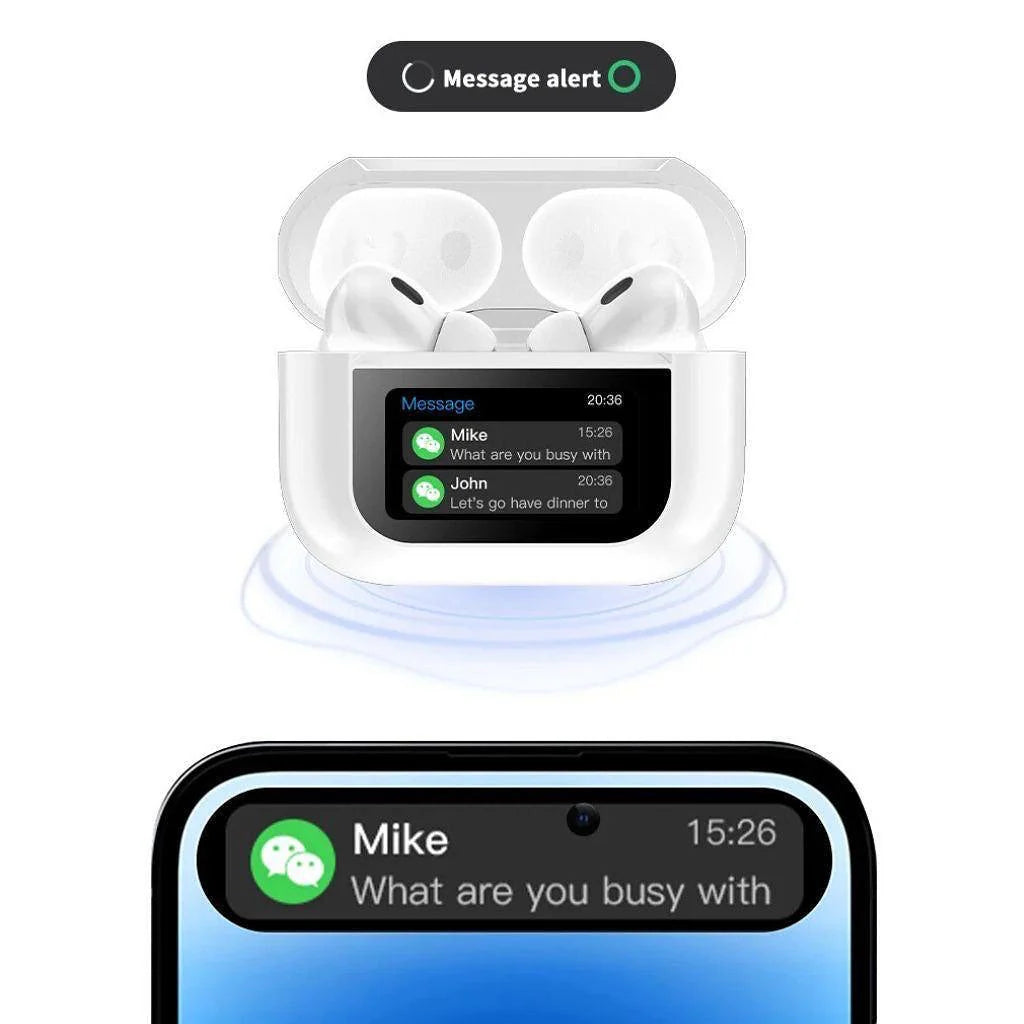 Airpods Pro 2  100% ANC & Amoled Touch Screen