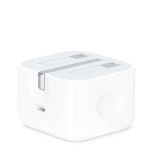 Official Apple 20W 3Pin Adapter UK USB-C