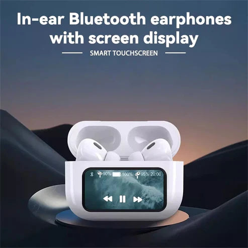 Airpods Pro 2  100% ANC & Amoled Touch Screen